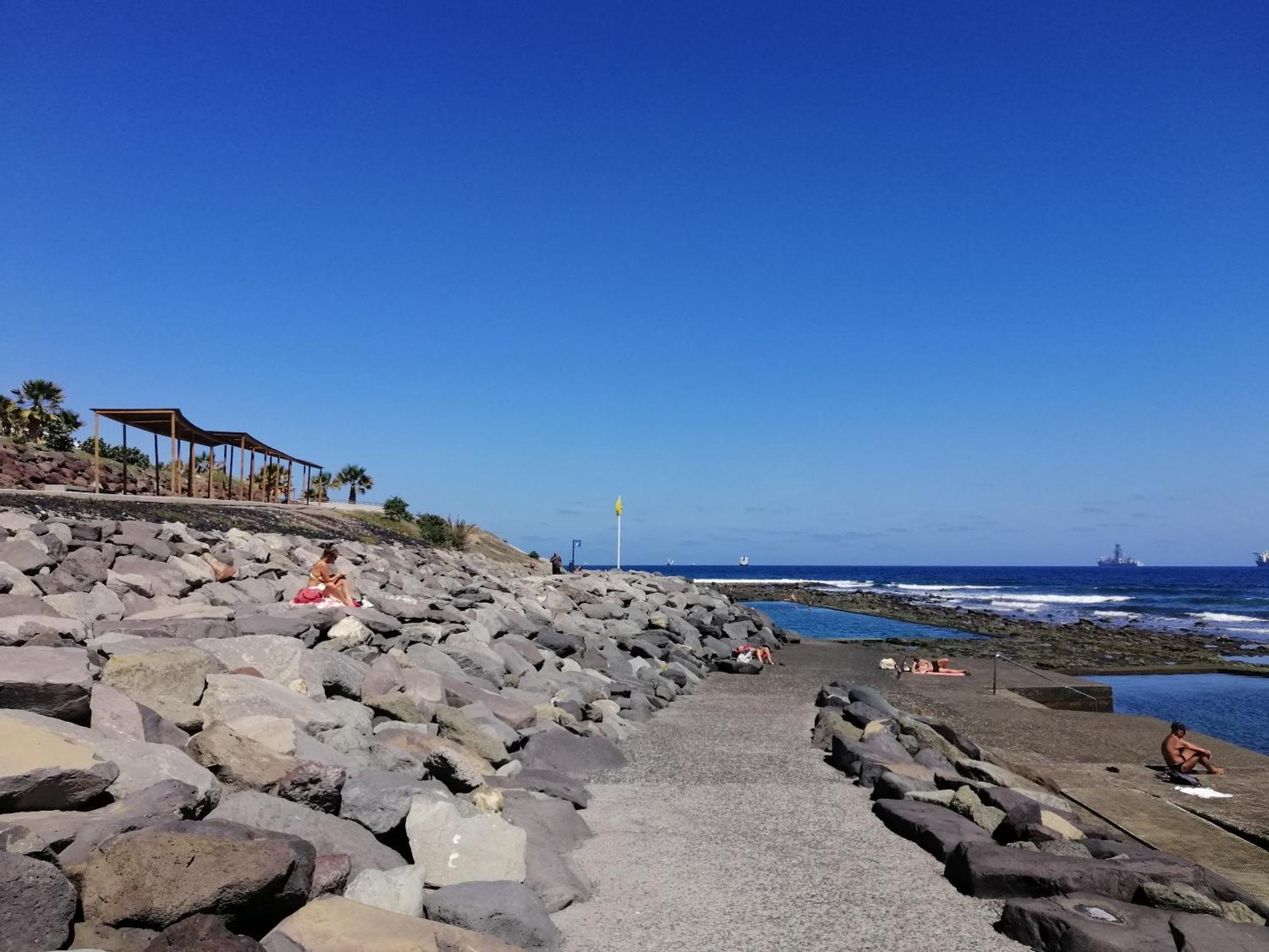 شقة Modern Studio In Las Palmas With Sea View - 18 M² المظهر الخارجي الصورة