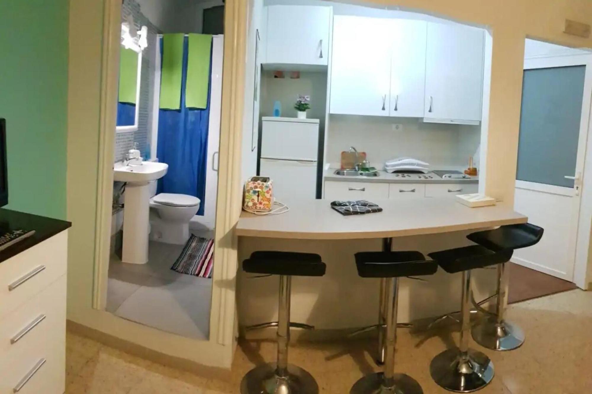 شقة Modern Studio In Las Palmas With Sea View - 18 M² المظهر الخارجي الصورة